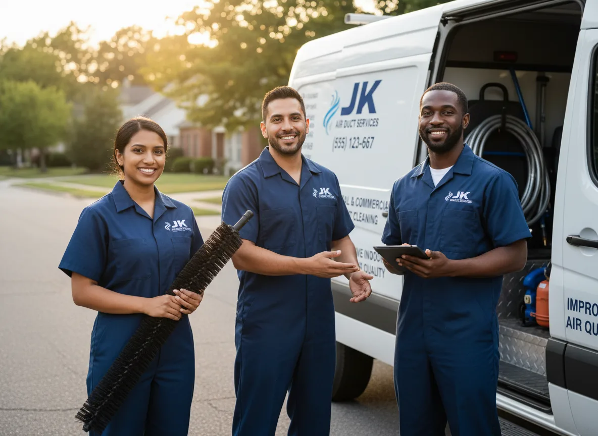 Air Duct Cleaning company in Ellenwood, GA