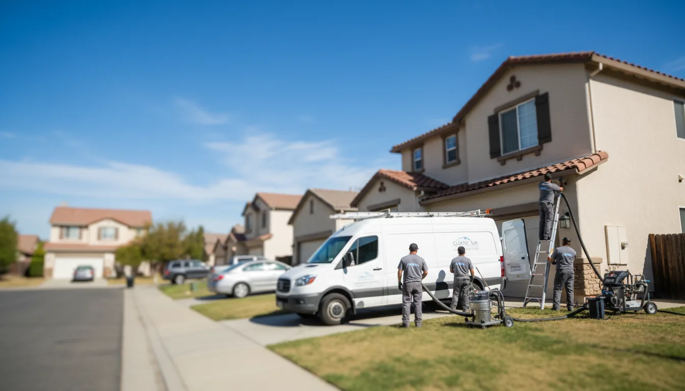 Air Duct Cleaning in Ellenwood, GA near me